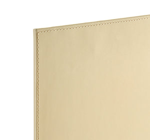 Desk Blotter in Ivory | Hunter Collection | Villa & House
