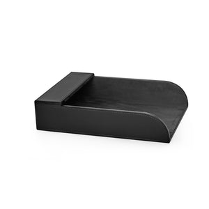 Paper Tray in Black | Hunter Collection | Villa & House