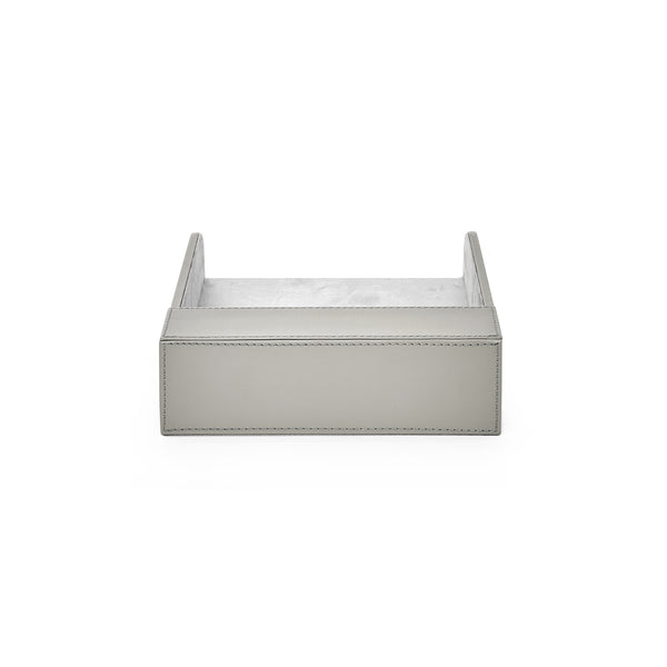Paper Tray in Gray | Hunter Collection | Villa & House - Scenario Home