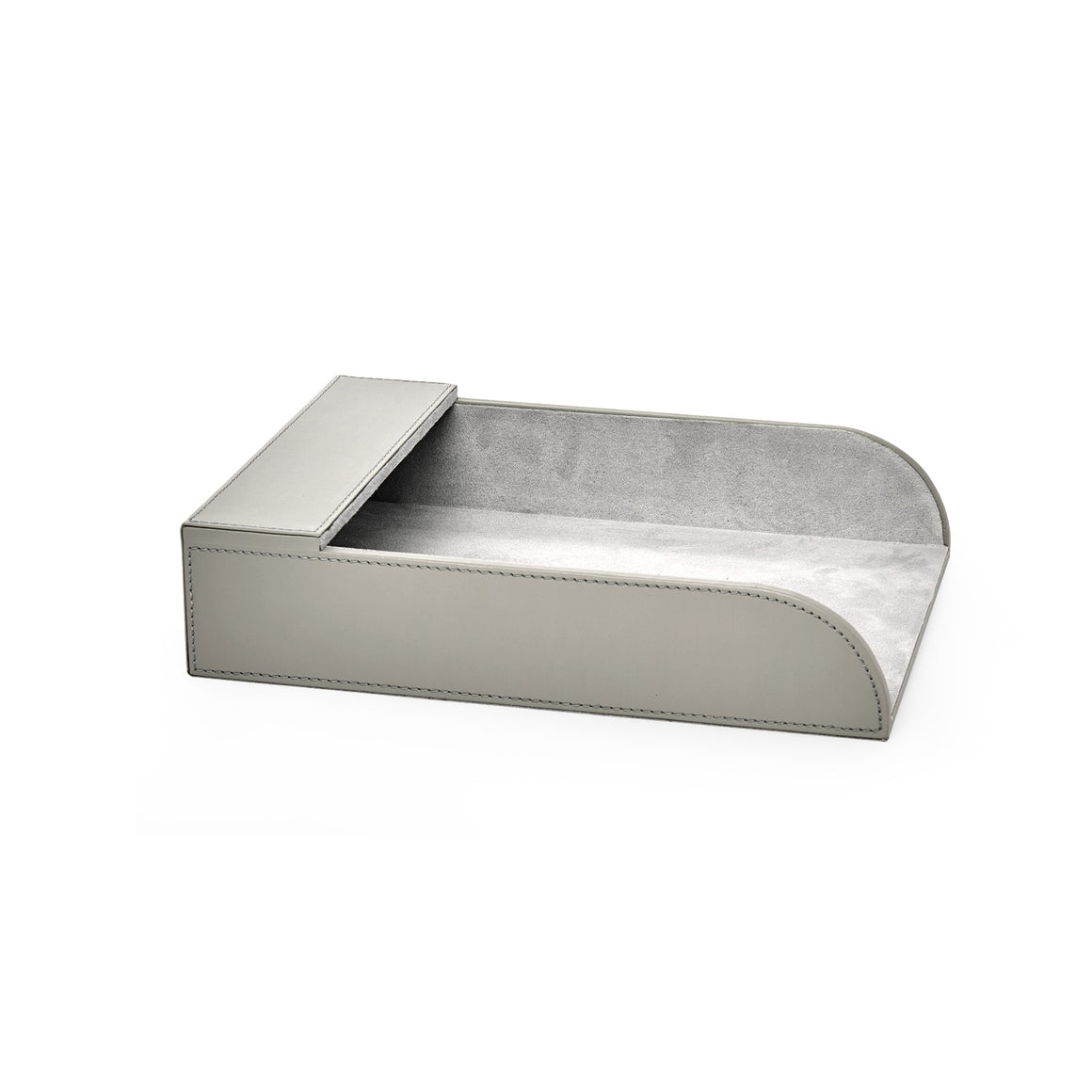 Paper Tray in Gray | Hunter Collection | Villa & House