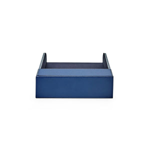 Paper Tray in Navy Blue | Hunter Collection | Villa & House