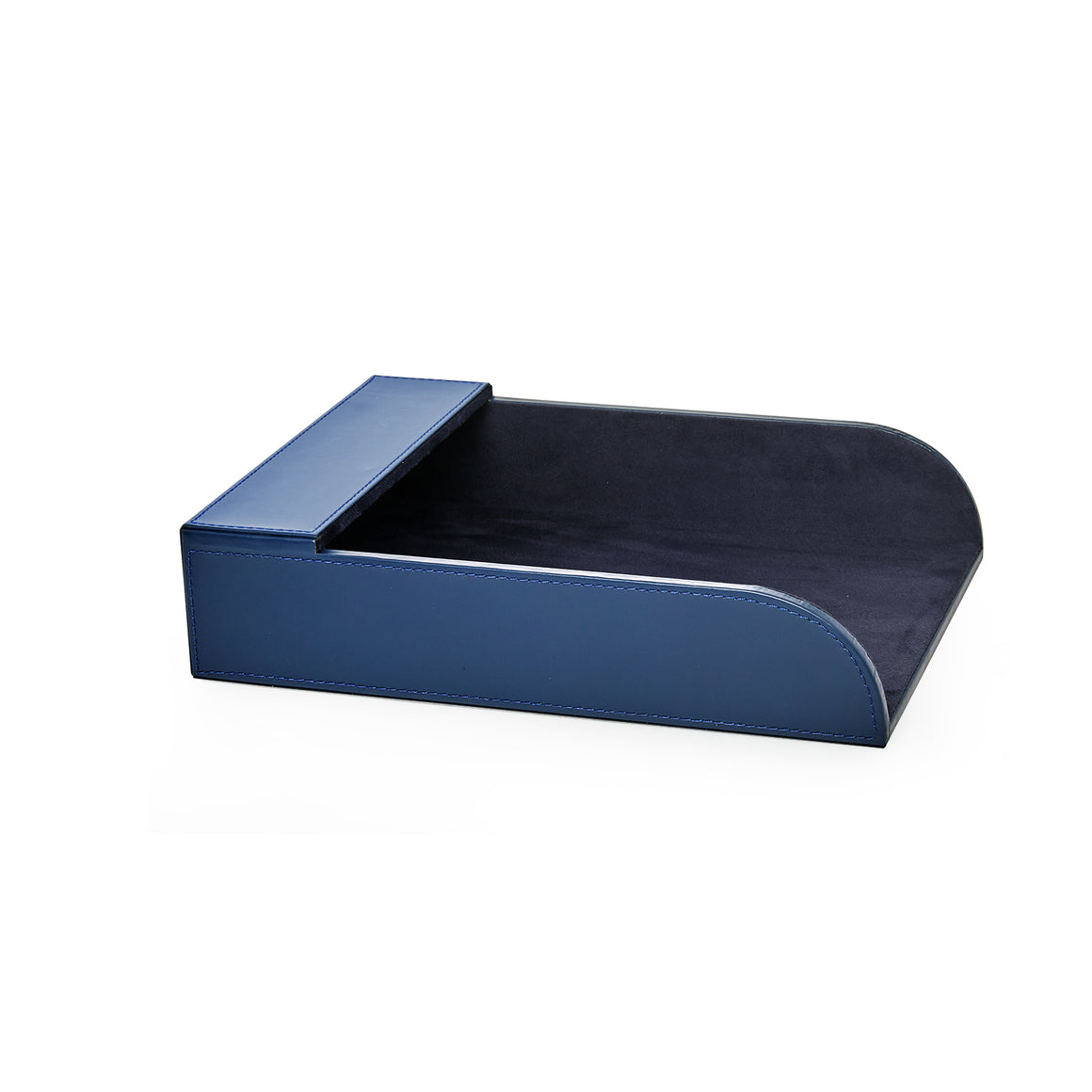 Paper Tray in Navy Blue | Hunter Collection | Villa & House