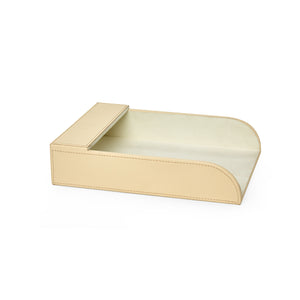 Paper Tray in Ivory | Hunter Collection | Villa & House