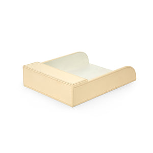 Paper Tray in Ivory | Hunter Collection | Villa & House