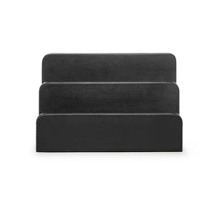 Letter Caddy in Black | Hunter Collection | Villa & House