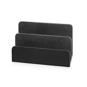 Letter Caddy in Black | Hunter Collection | Villa & House