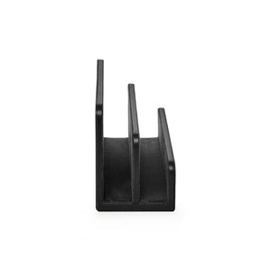 Letter Caddy in Black | Hunter Collection | Villa & House
