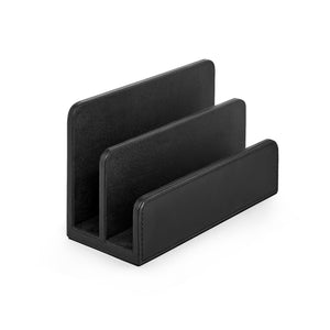 Letter Caddy in Black | Hunter Collection | Villa & House