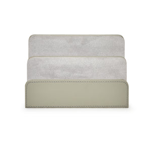 Letter Caddy in Gray | Hunter Collection | Villa & House