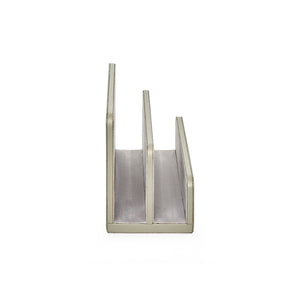 Letter Caddy in Gray | Hunter Collection | Villa & House