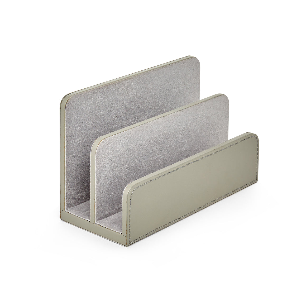 Letter Caddy in Gray | Hunter Collection | Villa & House
