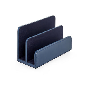 Letter Caddy in Navy Blue | HunterCollection | Villa & House