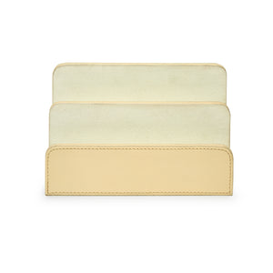 Letter Caddy in Ivory | Hunter Collection | Villa & House