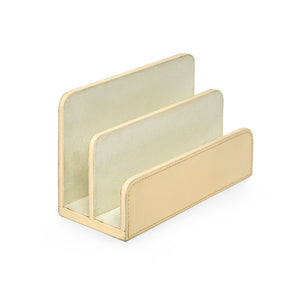 Letter Caddy in Ivory | Hunter Collection | Villa & House