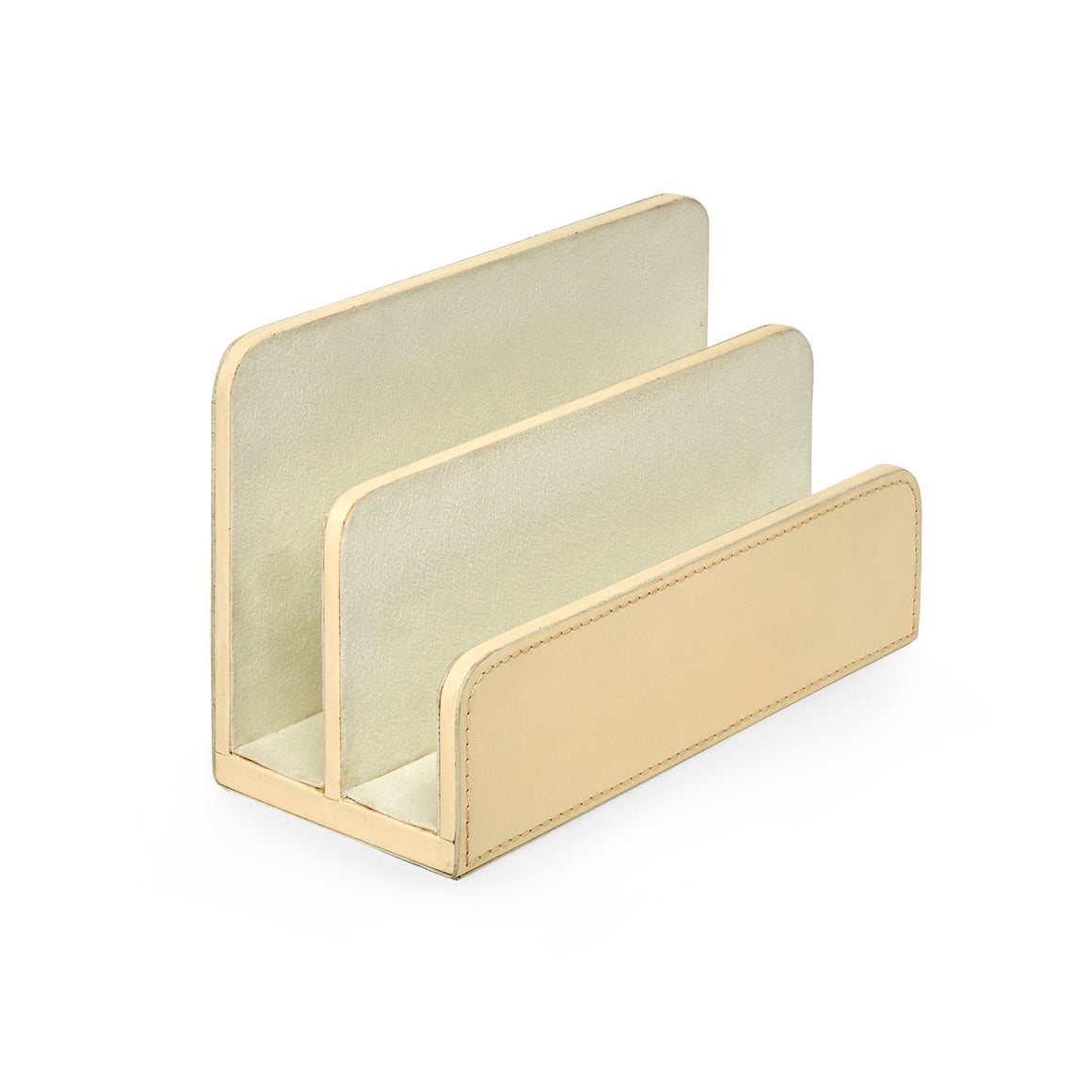 Letter Caddy in Ivory | Hunter Collection | Villa & House