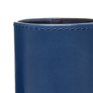 Pen/Pencil Cup in Navy Blue | Hunter Collection | Villa & House
