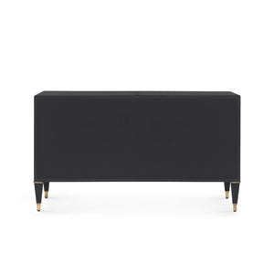Extra Large 6-Drawer in Black | Hunter Collection | Villa & House