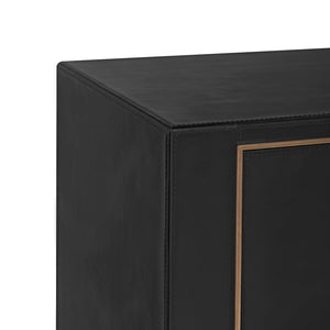 Extra Large 6-Drawer in Black | Hunter Collection | Villa & House