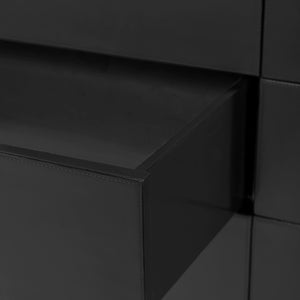 Extra Large 6-Drawer in Black | Hunter Collection | Villa & House