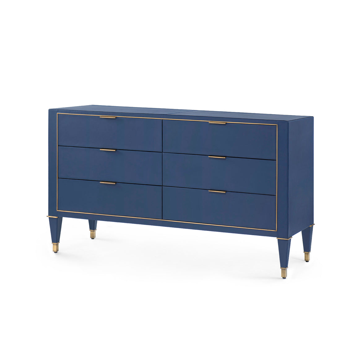 Extra Large 6-Drawer in Navy Blue | Hunter Collection | Villa & House