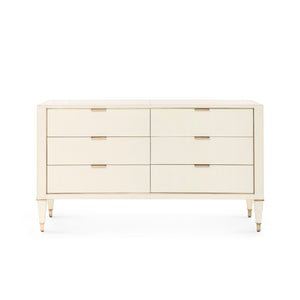 Extra Large 6-Drawer in Ivory | Hunter Collection | Villa & House