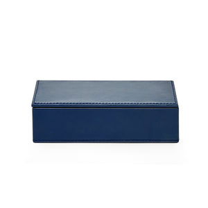 Pin/Clip Box in Navy Blue | Hunter Collection | Villa & House