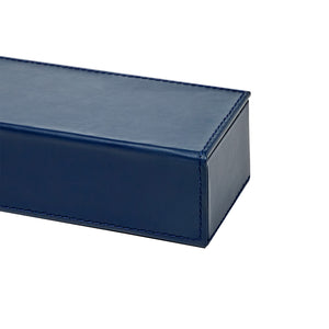 Pin/Clip Box in Navy Blue | Hunter Collection | Villa & House