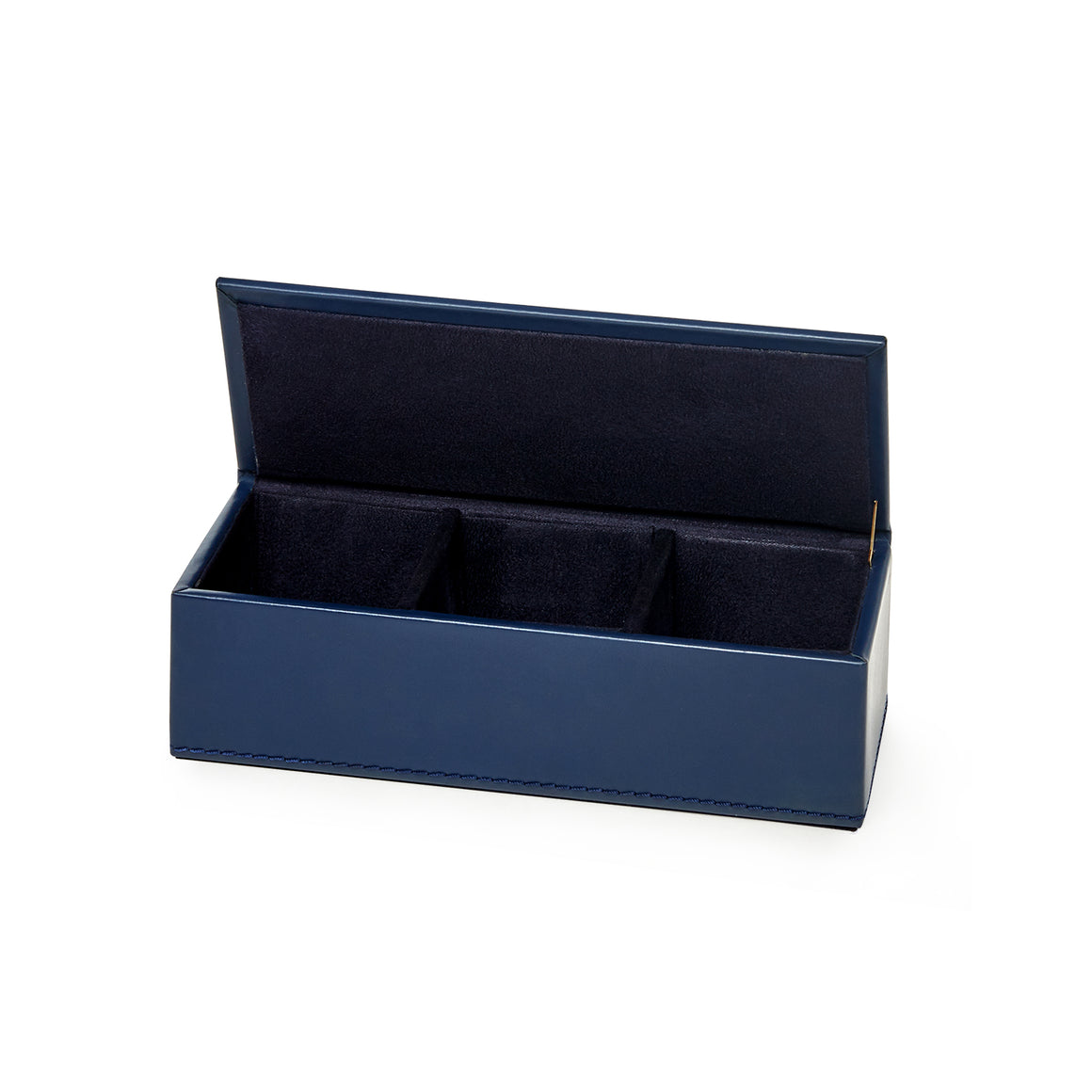 Pin/Clip Box in Navy Blue | Hunter Collection | Villa & House