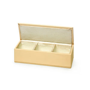 Pin/Clip Box in Ivory | HunterCollection | Villa & House