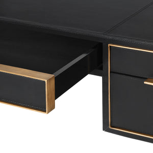Hunter Desk in Black | Hunter Collection | Villa & House