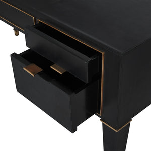 Hunter Desk in Black | Hunter Collection | Villa & House