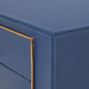 Desk in Navy Blue | Hunter Collection | Villa & House