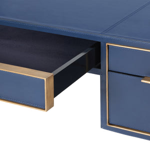 Desk in Navy Blue | Hunter Collection | Villa & House