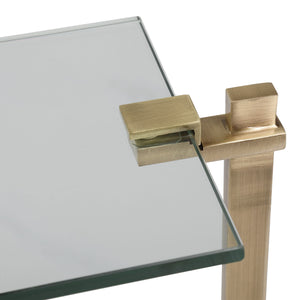 Butler Brass Accent Table