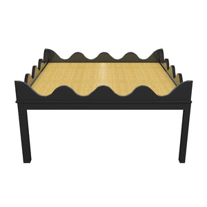 Hobe Sound 36" Lacquer Coffee Table - Black (Additional Colors Available)