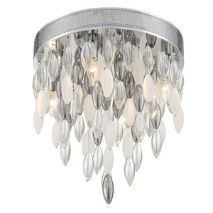 Hudson 4 Light Chrome Ceiling Mount