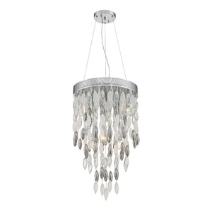 Hudson 6 Light Chrome Chandelier