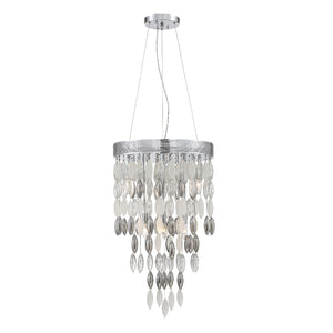 Hudson 6 Light Chrome Chandelier