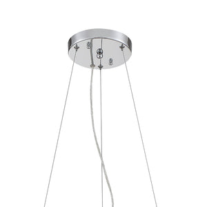 Hudson 6 Light Chrome Chandelier