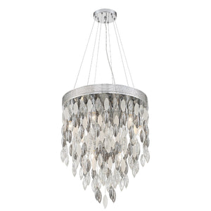 Hudson 9 Light Chrome Chandelier