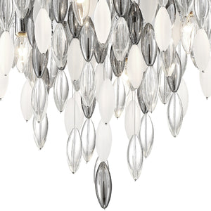 Hudson 9 Light Chrome Chandelier