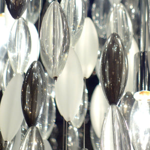 Hudson 9 Light Chrome Chandelier