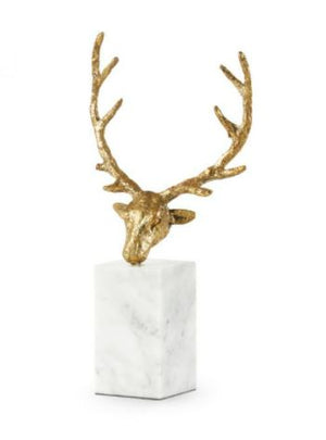 Statue - Gold | Hart Collection | Villa & House