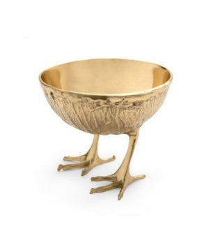 Bowl - Brass Finish | Henrietta Collection | Villa & House