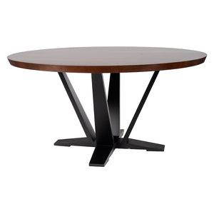 Herman Modern Round Dining Table - Available in 2 Sizes