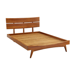 Summit Queen Bed, Amber