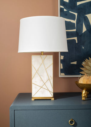 Lamp - White | Elgin Collection | Villa & House