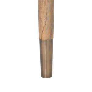 Cape Lilac Mahogany Counter Stool - Driftwood | Orion Collection | Villa & House