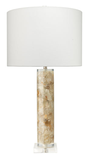 Peyton Table Lamp - Stone