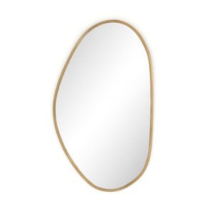 Brinley Mirror-Antique Brass